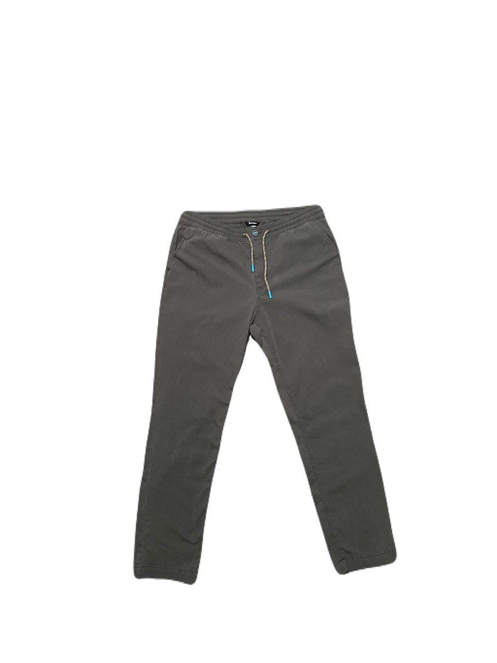 Cotopaxi Mens Salto Ripstop Pants L Green Chino Drawstring Stretch Casual